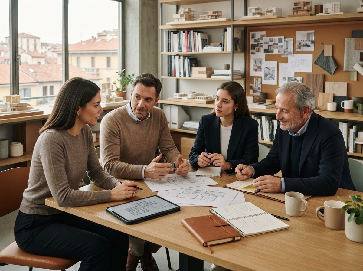 Ragnaro — professionista che consulta dashboard di analisi finanziaria da remoto